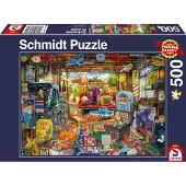 Schmidt Garage Sale Pussel 500 bitar Schmidt