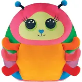 TY Toys Squish a Boo Kattmask Nessa - 20 CM, Flerfärgad (2009308)