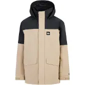 Protest - Skidjackor barn - Prtewan Jr Snowjacket Bamboo Beige för Unisex - Barnstorlek 140 cm