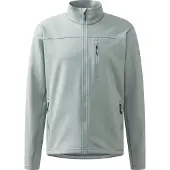 Haglöfs - Vandringskläder - Rosson Mid Jacket M Dew Green för UnisexTrä - Storlek S - Grön