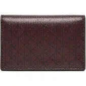 Calvin Klein Monogram Logo Accordion Card Holder
