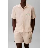 Calvin Klein Cotton Crest Logo Pyjama Top
