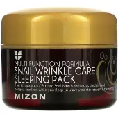 Mizon , Snigelskrinkelförande Sömnskikt, 2,70 fl oz (80 ml)