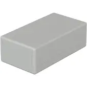 TRU COMPONENTS KS 430 05430002.MT36 Elektronikhölje 120 x 65 x 40 Polystyol Ljusgrå 1 st