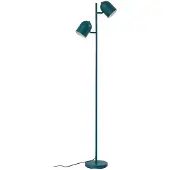 LINDBY Golvlampa Isara , Grön, Vardagsrum / matsal, Metall, Modern, Golvlampa