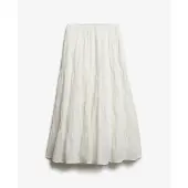 Superdry Tiered Maxi Lång Kjol
