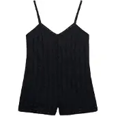 Superdry Lace Cami Playsuit ärmlös Jumpsuit