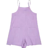 Roxy Lavender Haze Rg ärmlös Jumpsuit