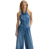 Lee 112376794 Wide Leg ärmlös Jumpsuit
