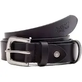 Levis Accessories Bälte 'ADDISON' svart