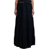 Superdry Tiered Maxi Lång Kjol