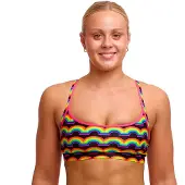 Funkita Fks026 Sport-bh Med Medium Stöd