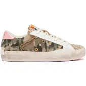 Crime London Distressed Platform Skor