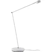 LINDBY Golvlampa Jyla , Vitt / opal, Vardagsrum / matsal, Metall, Modern, Golvlampa