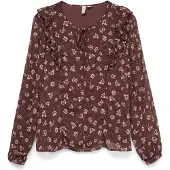 Vero Moda Ihannah Blus Med Lång ärm