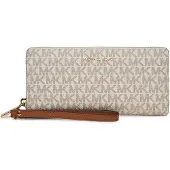 Michael Kors Jet Set Plånbok elfenben