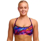 Funkita Fks026 Sport-bh Med Medium Stöd