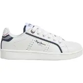 Pepe Jeans Sneakers PLAYER YOUNG B pojkar - Vit - 33