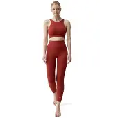 Born Living Yoga Zinara Seamless Korta Leggings