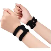 INF Justerbar Handledslinda - Handledsstöd för Träning Black