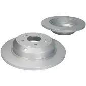 Delphi Bromsskiva BG5079C bak, full, höggradigt förkolnad, 2 Stycke