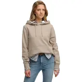 Superdry för kvinnor. W2012667A Essential Sweatshirt grå (L), Casual, Bomull