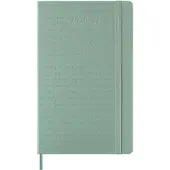 Moleskine Classic Hard 18M 26/27 Week Note Large Sage Green Moleskine