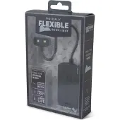 Ifø Flexibel boklampa / läslampa för bok | grå