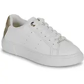 Tommy Hilfiger Flag Charm Metallic Trainers