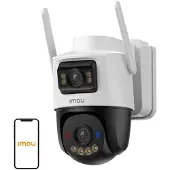 IMOU AOV Dual 10 MP 4G LTE IP-kamera för utomhusbruk