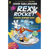 Rex Rocket- Cosmic Wiener Dog