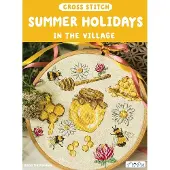 Ginza.se Cross Stitch Summer Holidays in the Village
