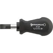 Stahlwille 4724 2 1,0X5,5X 25 VERGASERSCHRAUBENDREHER Spårskruvmejsel