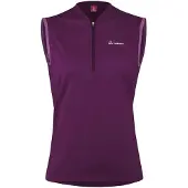 Loeffler Half Zip Plain Ärmlös Cykeltröja