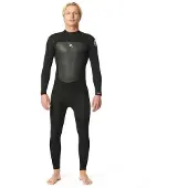 Rip Curl Omega 4/3 Mm Gb Steamer Långärmad Våtdräkt I Neopren Med Dragkedja På Ryggen
