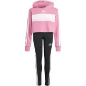Adidas Seasonal Essentials Tiberio 3 Stripes Fleece Leggings Träningsdräkt