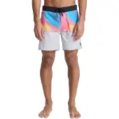 Quiksilver Everyday Half Jam 16 Boardshorts microchip wordblock Storlek 34