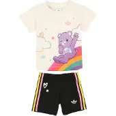 Adidas Originals Care Bears Shorts- Och T-shirt-set, storlek 62