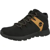 Timberland Boots med snörning 'Sprint Trekker' camel / svart