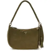 GUESS Axelremsväska 'Danya Hobo Shoulder' grön