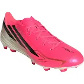 Adidas F50 Hyperfast League Fg Road To Glory - Solar Turbo/svart/guld - Gräs (Fg), storlek 46