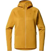 Haglöfs Women's Magma Mid Hood Clay Yellow