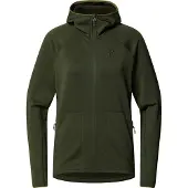 Haglöfs Women's Magma Mid Hood Seaweed Green