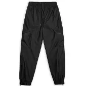 Rains Unisex Cargo Rain Pants Regular W3 Black