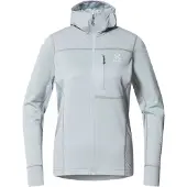 Haglöfs Women's L.I.M Mid Multi Hood Concrete