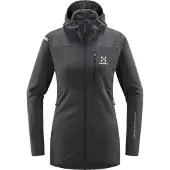 Haglöfs Women's L.I.M Mid Fast Hood Magnetite