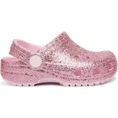 Crocs Sandaler - Chunky Glitter Träsko-T - Rosa Mjölk - - 27/28 - Sandal