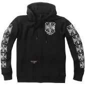 WCC Dominator Sweatshirt Med Dragkedja