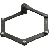 Seatylock Foldylock Hopfällbart Lås