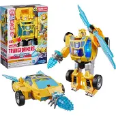 Transformers TRA Cyberworld 11in Power Spark Bublebee